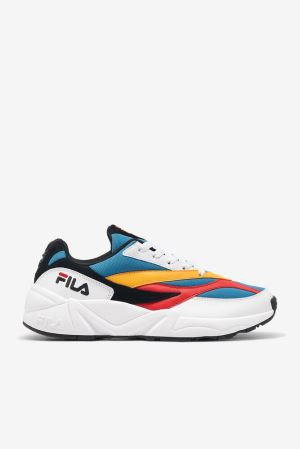 FILA V94m Sneakers White / Black / Green,Mens Shoes | CA.ERNQVJ145